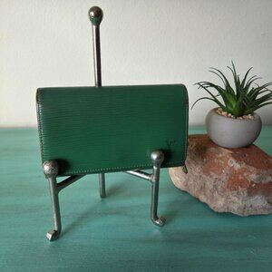 Louis Vuitton Epi tresor wallet